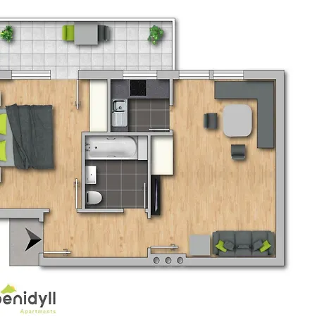 Huberhof 8 By Alpenidyll Апартаменты
